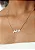 Colar feminino Personalizado Com Nome - PRATA 925 - Imagem 3
