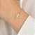 Pulseira feminina 4 Ponto de Luz  - PRATA 925 - Imagem 2