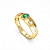 Anel Formatura Masculino Oval - OURO 18K - Imagem 4