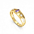 Anel Formatura Masculino Oval - OURO 18K - Imagem 2