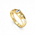 Anel Formatura Masculino Oval - OURO 18K - Imagem 3