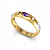 Anel Ouro 18K Formatura Navete - Imagem 3