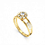 Anel  Formatura feminino - Ouro 18k - Imagem 3