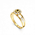 Anel  Formatura feminino - Ouro 18k - Imagem 1