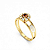 Anel  Formatura feminino - Ouro 18k - Imagem 5