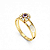 Anel  Formatura feminino - Ouro 18k - Imagem 2