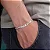 Pulseira masculina 3X1 5 MM  - PRATA 925 - Imagem 2