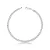 PULSEIRA GRUMET ELO DUPLO 4 MM - Imagem 1