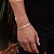 Pulseira Masculina Esteira - PRATA 925 - Imagem 3