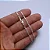 Corrente Masculina 3x1  2MM 70cm - PRATA 925 - Imagem 2