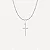 Colar Crucifixo - Prata 925 - Imagem 1