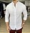 Camisa Gola Padre Slim Fit Essential Branco - Imagem 1