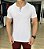Camiseta Henley Branco - Imagem 1