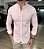 Camisa Gola Padre Slim Fit Essential Rosa bb - Imagem 1