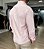 Camisa Gola Padre Slim Fit Essential Rosa bb - Imagem 3