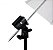Suporte Universal para Flash Speedlite com Articulação e Encaixe para Sombrinha - Imagem 4