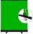 Fundo Portátil Greenscreen Verde Chroma Suporte Retrátil - Imagem 1