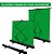 Fundo Portátil Greenscreen Verde Chroma Suporte Retrátil - Imagem 2