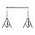 Suporte para Fundo Modelo BJJ-10 Barra Retratil - Imagem 1