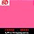 Fundo Pequeno Papel 163 Hot Pink 1,35 x 11m - BD Company - Imagem 1