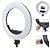 Kit LED Ring Light de 18 polegadas a bateria - Imagem 7