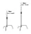 Suporte De Fundo Infinito C-stand Century 300x330cm - Imagem 5