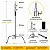 Suporte De Fundo Infinito C-stand Century 300x330cm - Imagem 9