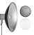 Beauty Dish Godox Prata com Colméia + Difusor 55cm - Imagem 1