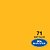 Fundo Infinito Papel Deep Yellow 71 Savage 2,72 x 11m - Imagem 1