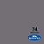 Fundo Infinito Papel Smoke Gray 74 Savage 2,72 x 11m - Imagem 1
