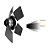 Fresnel com Colmeia e Bandeiras encaixe Bowens Nicefoto - Imagem 5