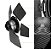 Fresnel com Colmeia e Bandeiras encaixe Bowens Nicefoto - Imagem 7