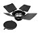 Fresnel com Colmeia e Bandeiras encaixe Bowens Nicefoto - Imagem 8