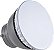 Difusor Suave para Refletor Padrão de Estúdio 180mm - Imagem 1
