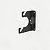Suporte CL para 2 rolos de fundo - Par - Imagem 2