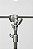 Tripé Profissional Greika FCS288S com Rodinhas + Boom Girafa Inox - Imagem 2