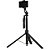 Mini Tripé Benro BK70 2 em 1 com Bluetooth para Celular - Imagem 4