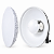 Beauty Dish Branco 42 cm c/ Difusor Removível – EKOBAN - Imagem 1