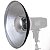 Beauty Dish Prata 42 cm c/ Difusor Removível – EKOBAN - Imagem 2