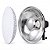 Beauty Dish Prata 42 cm c/ Difusor Removível – EKOBAN - Imagem 1