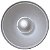 Beauty Dish Prata 42 cm c/ Difusor Removível – EKOBAN - Imagem 3