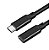 Cabo Extensão USB tipo C 5 Metros Blindado 10gpbs - Imagem 6