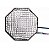Colmeia para Difusor de Luz Octosoft 120 V-Lite - Imagem 3