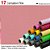 Fundo de Papel Carnation Pink 2,72 x 11m - 17 Made USA - Imagem 4