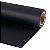Fundo de papel Preto Pitch Dark 44 - 2,72 x 10m Greika - Imagem 1