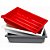 Conjunto de Bandejas Paterson (25,4x30,5cm) – 3 Unidades (Cores Distintas) - Imagem 2