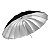 Sombrinha Large Umbrella Silver 190 - Imagem 1