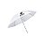 Sombrinha Branca Difusora Média 91 - Imagem 1
