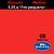 Fundo Pequeno Papel Vermelho Primary Red 8 - 1,35x11m - Savage - Imagem 1