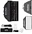 Softbox Godox EazyFlow 30x45cm Bowens com Grid - Imagem 2